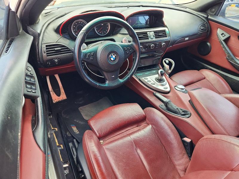 Продажа на аукционе авто 2007 Bmw M6, vin: WBSEK93597CY78037, номер лота: 59690776