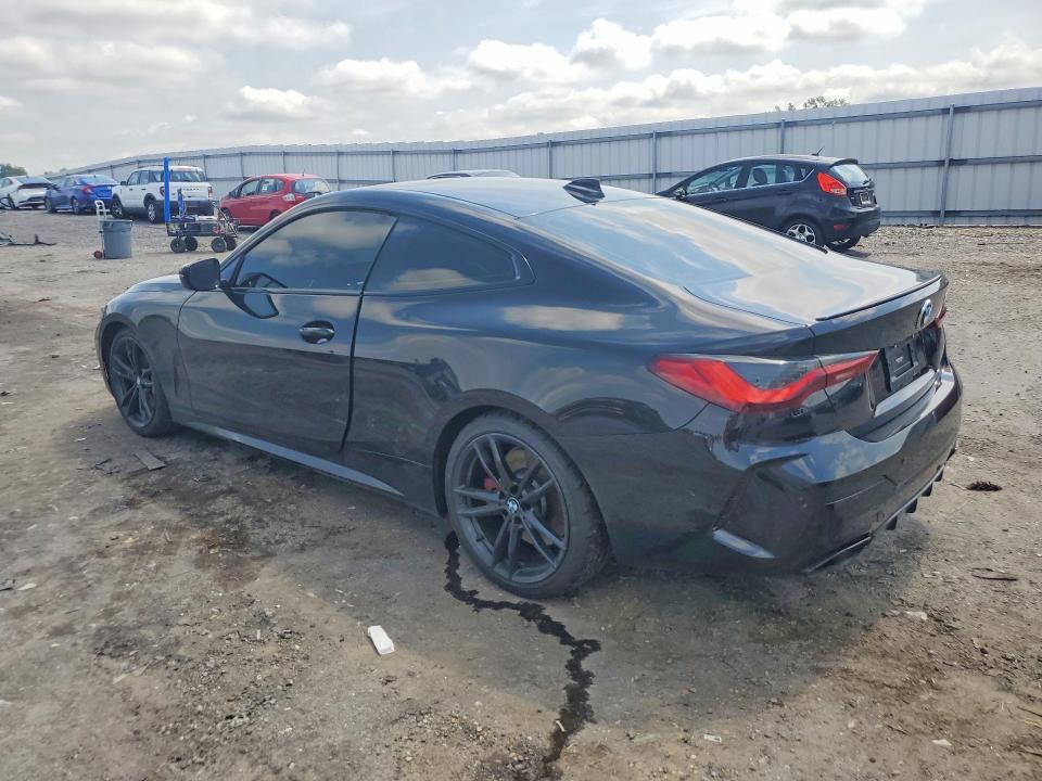 2022 Bmw M440i მანქანა იყიდება აუქციონზე, vin: WBA83AP04NCJ47284, აუქციონის ნომერი: 59696986