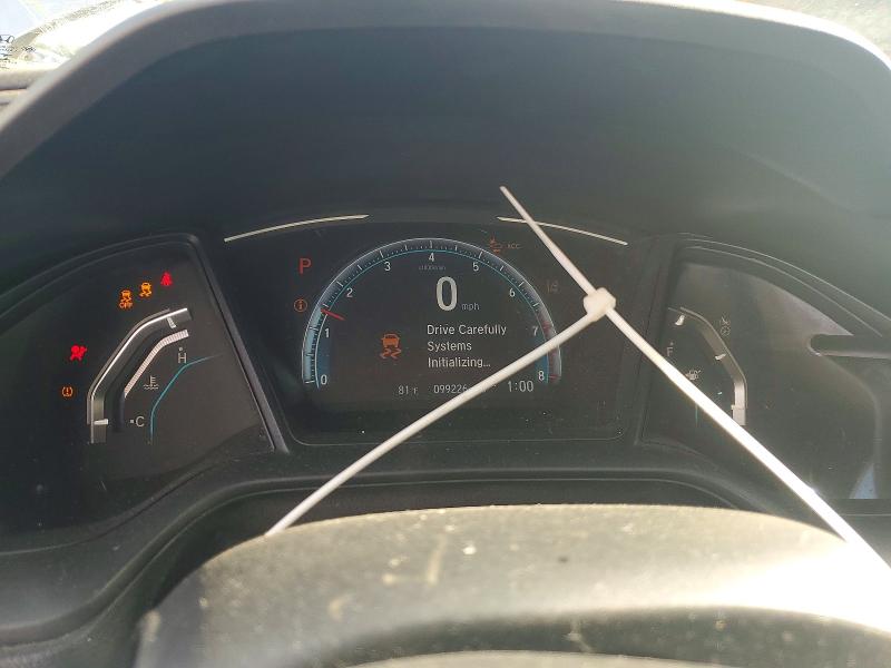 2020 Honda Civic მანქანა იყიდება აუქციონზე, vin: 2HGFC2F66LH597147, აუქციონის ნომერი: 60793666
