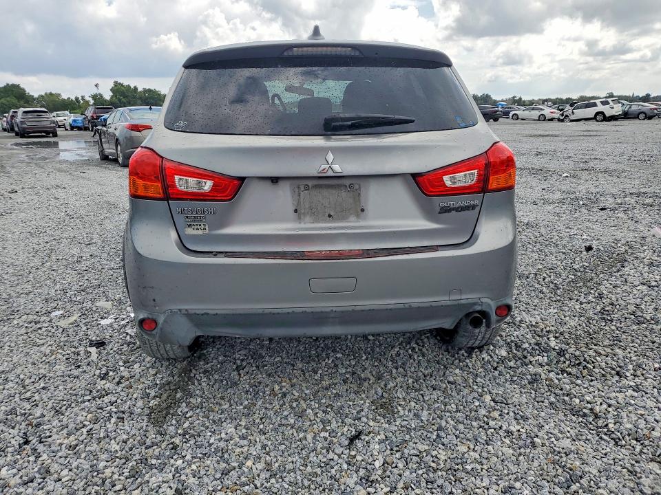 2017 Mitsubishi Outlander Sport მანქანა იყიდება აუქციონზე, vin: JA4AP3AU8HZ069703, აუქციონის ნომერი: 62936606