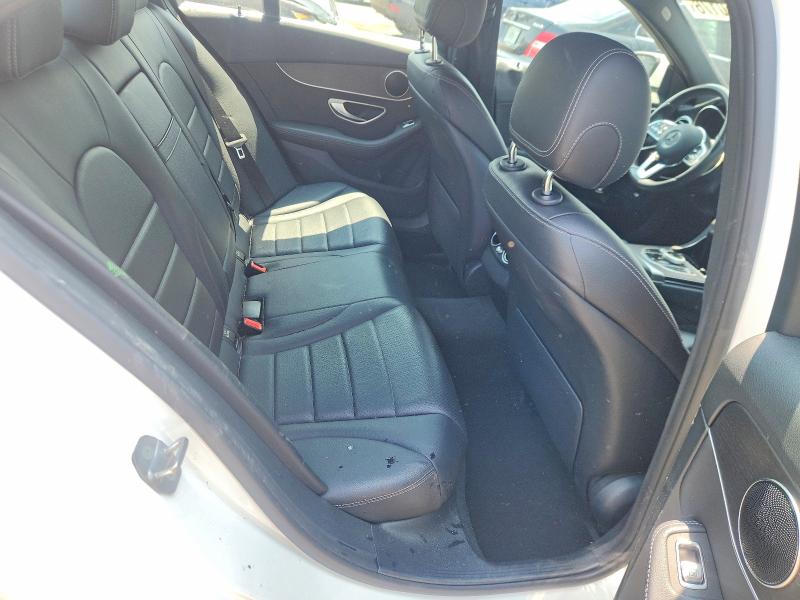 60950176 :رقم المزاد ، W1KWF8EB8LR574790 vin ، 2020 Mercedes-benz C مزاد بيع