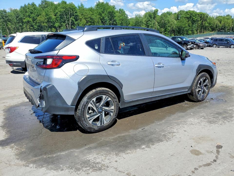 60298196 :رقم المزاد ، JF2GUHDC4S8301818 vin ، 2025 Subaru Crosstrek مزاد بيع