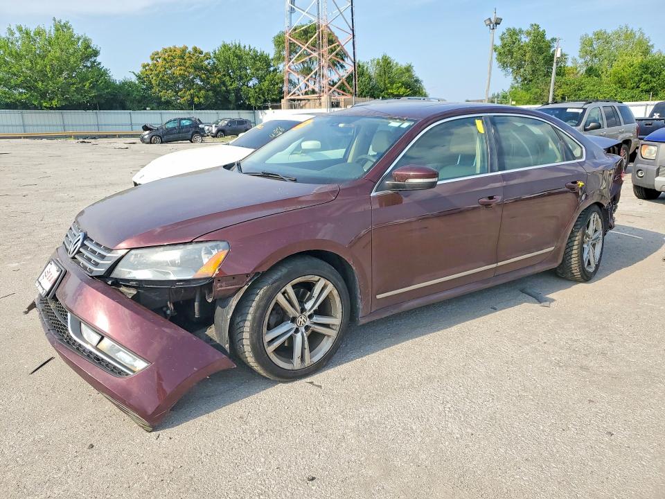 Aukcja sprzedaży 2014 Volkswagen Passat, vin: 1VWCN7A32EC018339, numer aukcji: 61158126