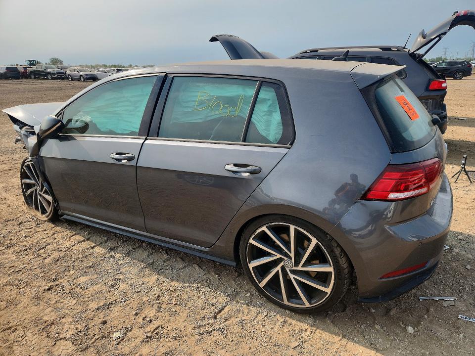 Продажа на аукционе авто 2018 Volkswagen Golf R, vin: WVWWF7AU8JW063915, номер лота: 62164176