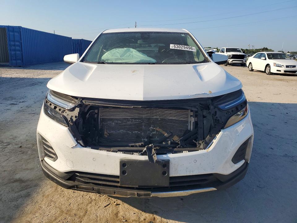 Aukcja sprzedaży 2022 Chevrolet Equinox, vin: 2GNAXKEV4N6105937, numer aukcji: 63029496