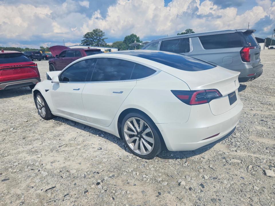 2019 Tesla Model 3 მანქანა იყიდება აუქციონზე, vin: 5YJ3E1EB4KF513660, აუქციონის ნომერი: 60122736