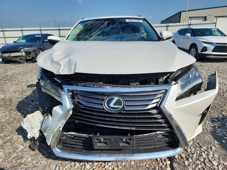 59672796 :رقم المزاد ، JTJBZMCAXH2019579 vin ، 2017 Lexus Rx 350 مزاد بيع