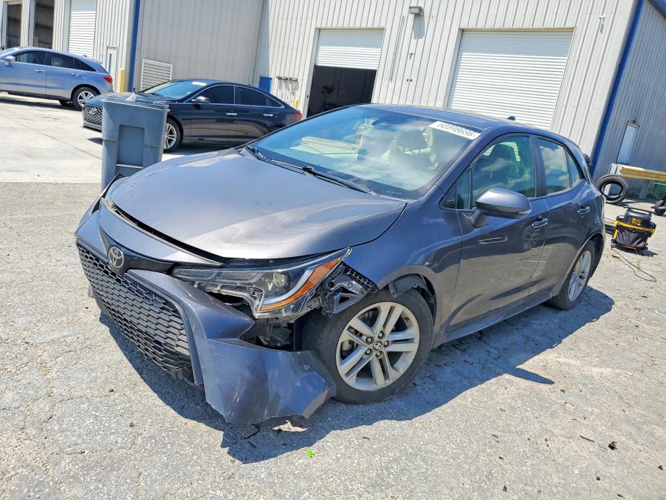 2022 Toyota Corolla Hatchback მანქანა იყიდება აუქციონზე, vin: JTND4MBE0N3172133, აუქციონის ნომერი: 60898686