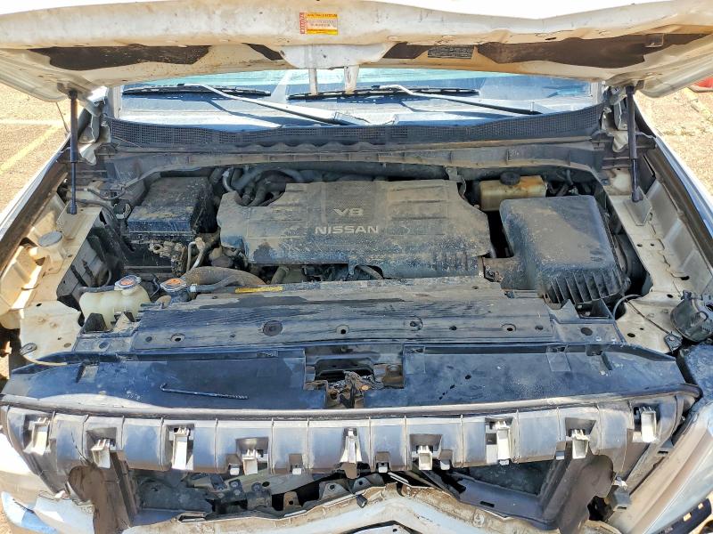 2017 Nissan Titan მანქანა იყიდება აუქციონზე, vin: 1N6AA1E64HN571801, აუქციონის ნომერი: 60069116