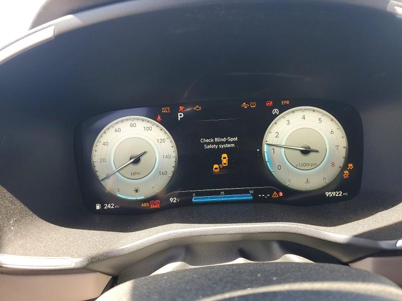 2021 Hyundai Santa Fe მანქანა იყიდება აუქციონზე, vin: 5NMS44AL5MH370637, აუქციონის ნომერი: 59908866