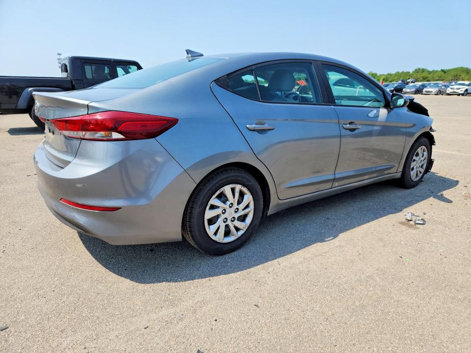 Продаж на аукціоні авто 2017 Hyundai Elantra, vin: KMHD74LF0HU371373, номер лоту: 59288346