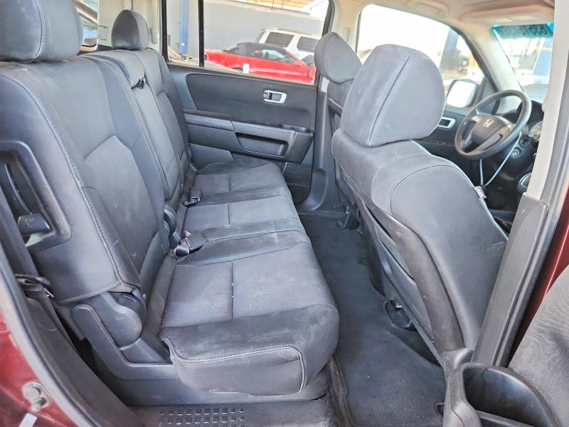 Aukcja sprzedaży 2010 Honda Pilot, vin: 5FNYF3H27AB021410, numer aukcji: 63515436