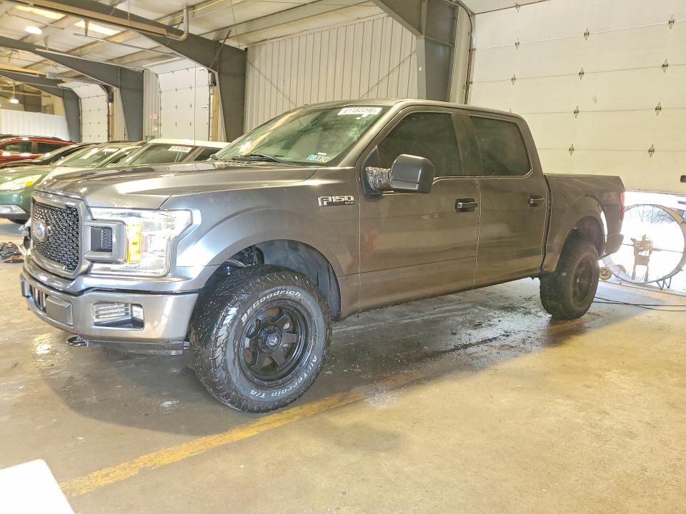61182296 :رقم المزاد ، 1FTEW1E41KFC05204 vin ، 2019 Ford F150 مزاد بيع