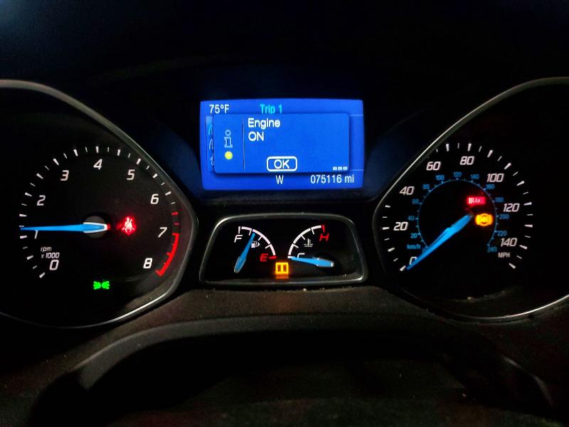 60779346 :رقم المزاد ، 1FADP3K29EL153839 vin ، 2014 Ford Focus مزاد بيع