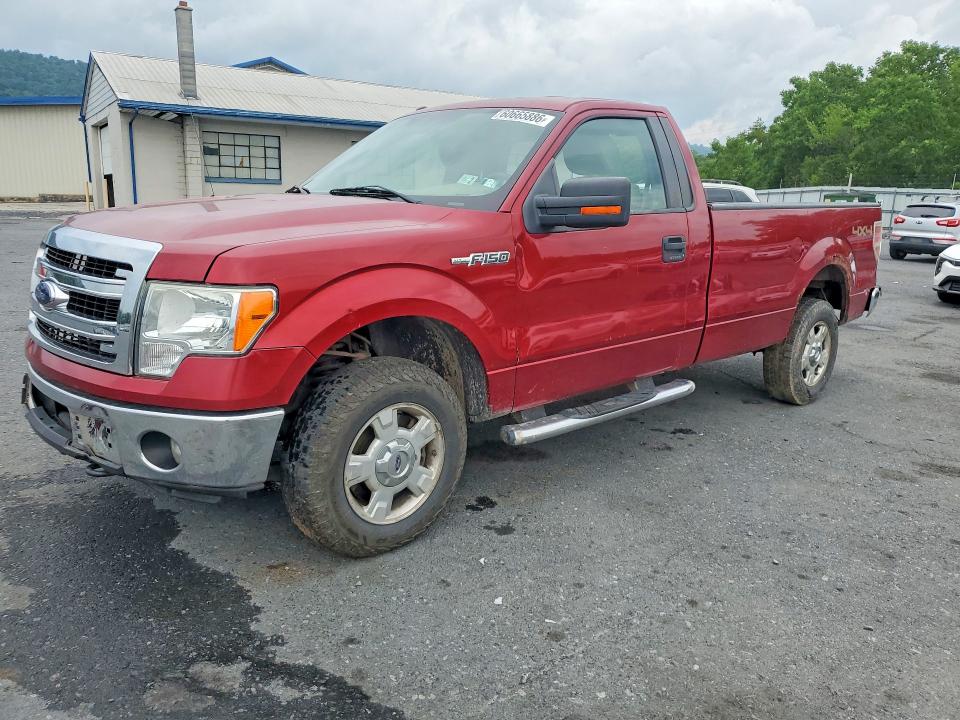 60665886 :رقم المزاد ، 1FTNF1EF6DKE09475 vin ، 2013 Ford F150 مزاد بيع