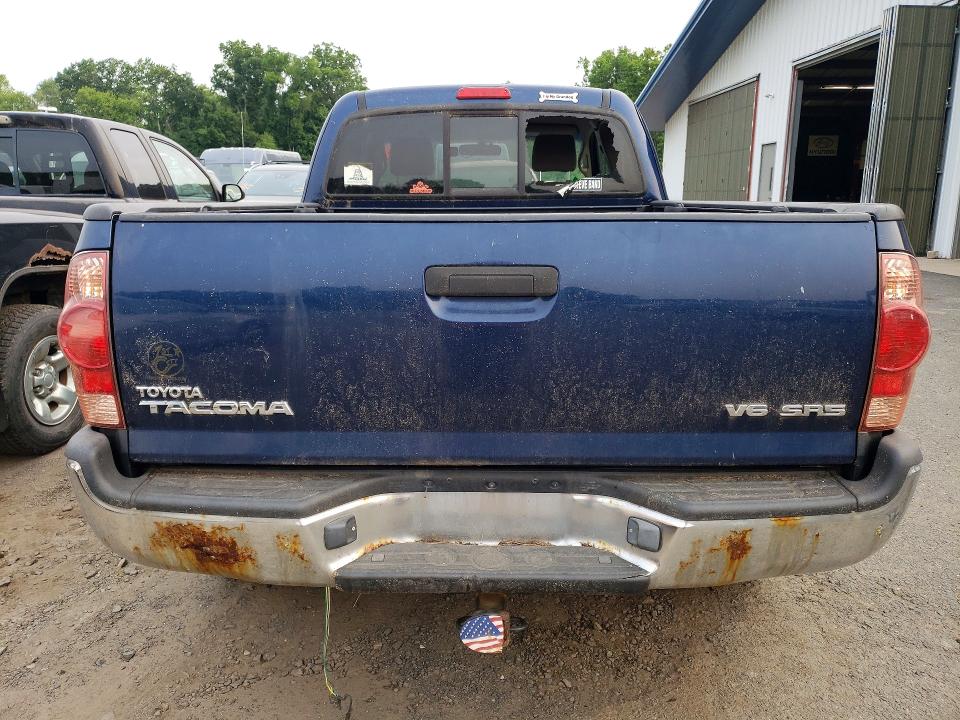 61849726 :رقم المزاد ، 5TEUU42N86Z306541 vin ، 2006 Toyota Tacoma مزاد بيع