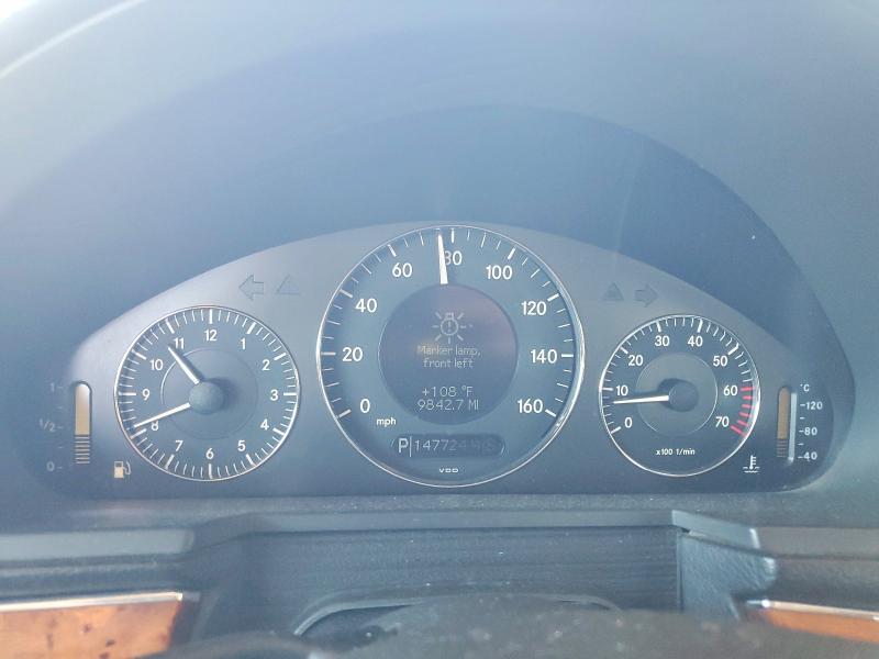 63351316 :رقم المزاد ، WDBUF65J13A172412 vin ، 2003 Mercedes-benz E مزاد بيع