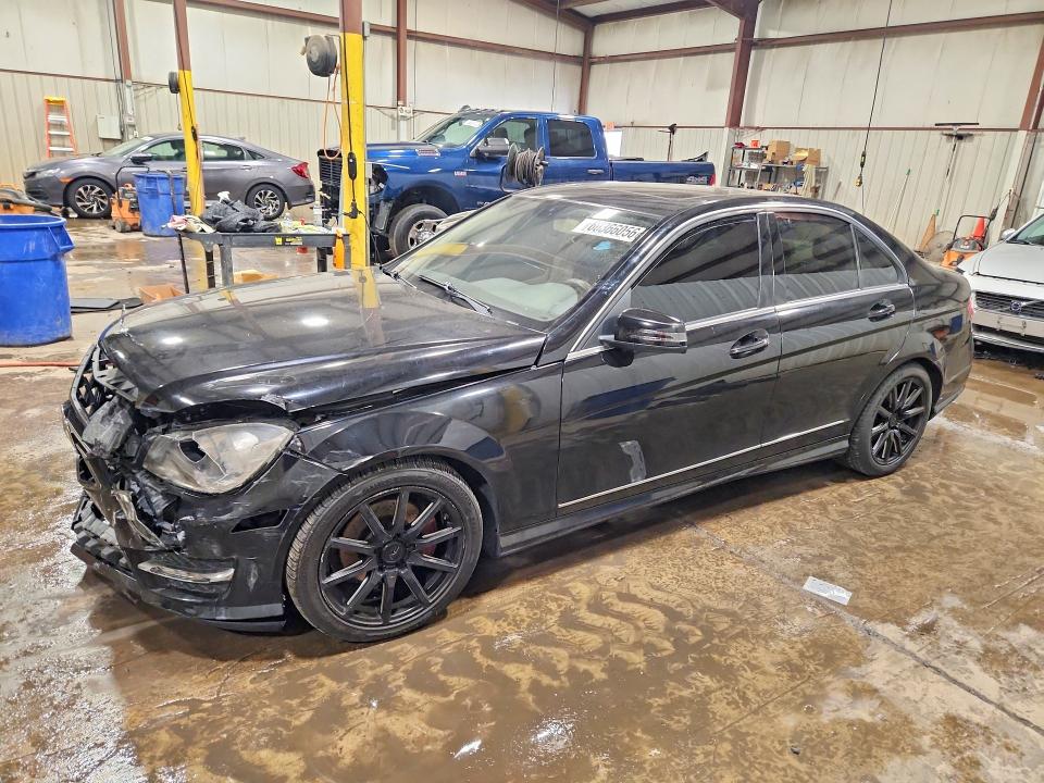 Auction sale of the 2012 Mercedes-benz C, vin: WDDGF8BB0CR230119, lot number: 60366056