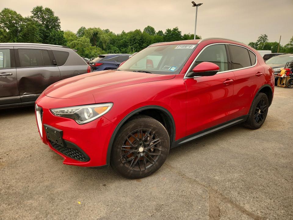 Продажа на аукционе авто 2018 Alfa Romeo Stelvio, vin: ZASFAKANXJ7B76745, номер лота: 61469016
