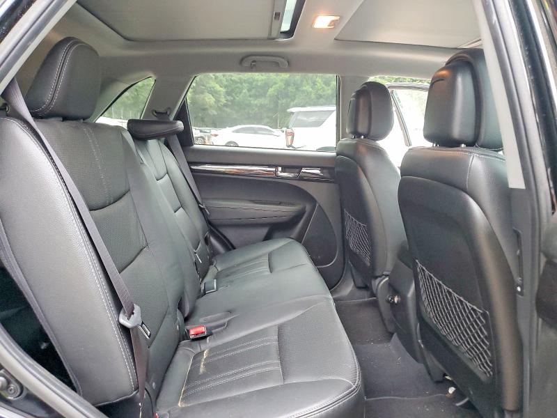 Продаж на аукціоні авто 2012 Kia Sorento, vin: 5XYKW4A23CG272653, номер лоту: 61580926