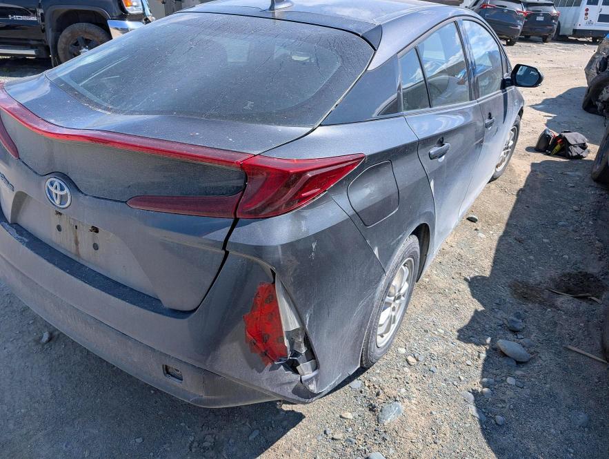 59132966 :رقم المزاد ، JTDKARFPXL3152515 vin ، 2020 Toyota Prius Prime مزاد بيع
