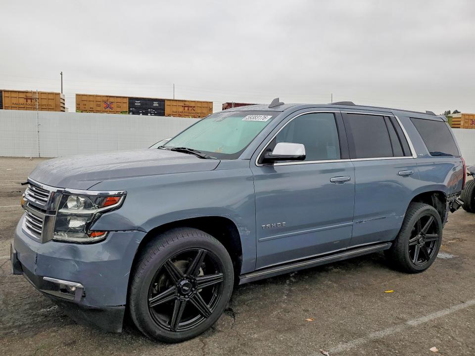 Продажа на аукционе авто 2015 Chevrolet Tahoe, vin: 1GNSCCKC7FR647497, номер лота: 59383176