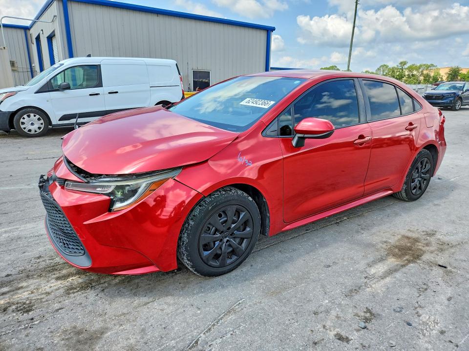 Продажа на аукционе авто 2020 Toyota Corolla, vin: JTDEPRAE8LJ013514, номер лота: 62492366