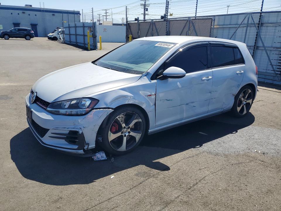 2019 Volkswagen Gti მანქანა იყიდება აუქციონზე, vin: 3VW6T7AU7KM022926, აუქციონის ნომერი: 60630946