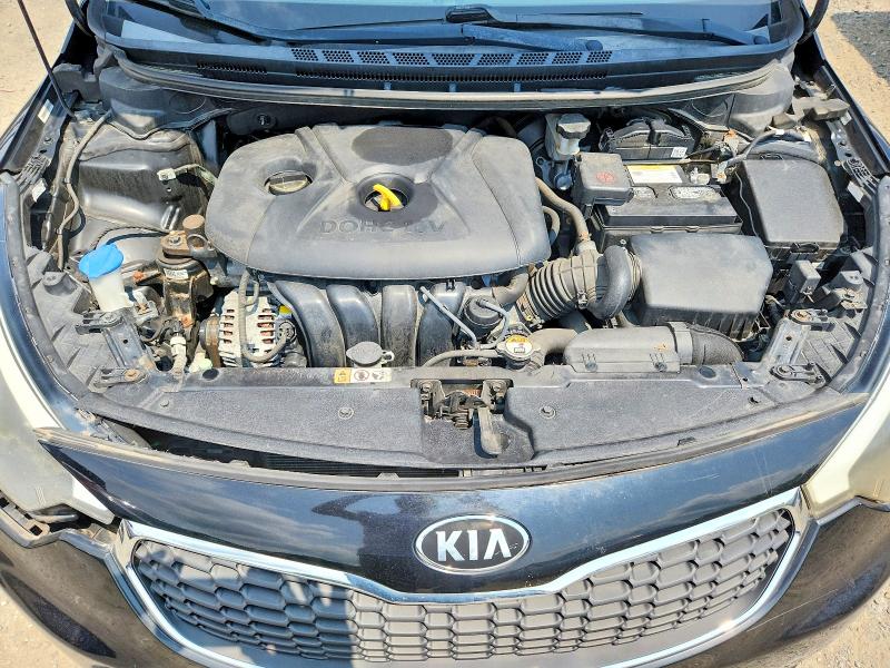 Продажа на аукционе авто 2015 Kia Forte, vin: KNAFK4A63F5289849, номер лота: 62643966
