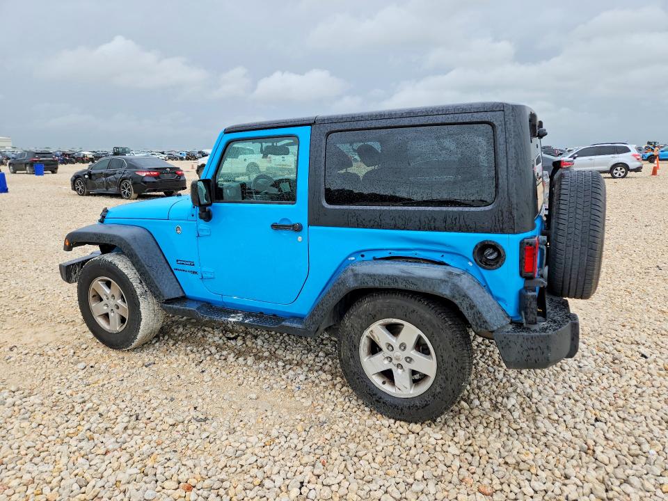 2018 Jeep Wrangler მანქანა იყიდება აუქციონზე, vin: 1C4AJWAG3JL828706, აუქციონის ნომერი: 61021866