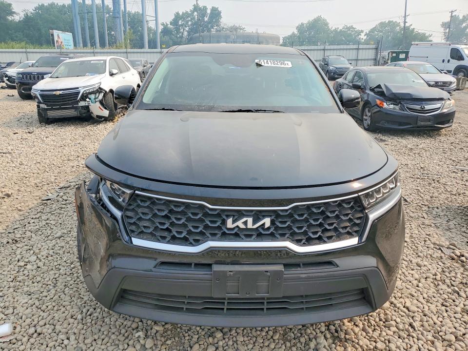 Продажа на аукционе авто 2022 Kia Sorento, vin: 5XYRG4LC3NG147558, номер лота: 61418296
