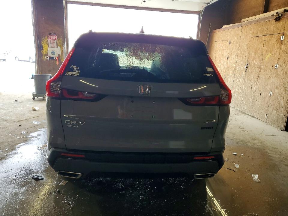 61003176 :رقم المزاد ، 7FARS6H80SE102728 vin ، 2025 Honda Cr-v مزاد بيع