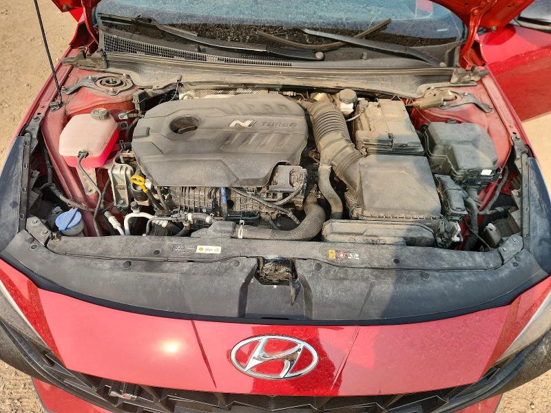 Aukcja sprzedaży 2022 Hyundai Elantra N, vin: KMHLW4AKXNU001445, numer aukcji: 61169026