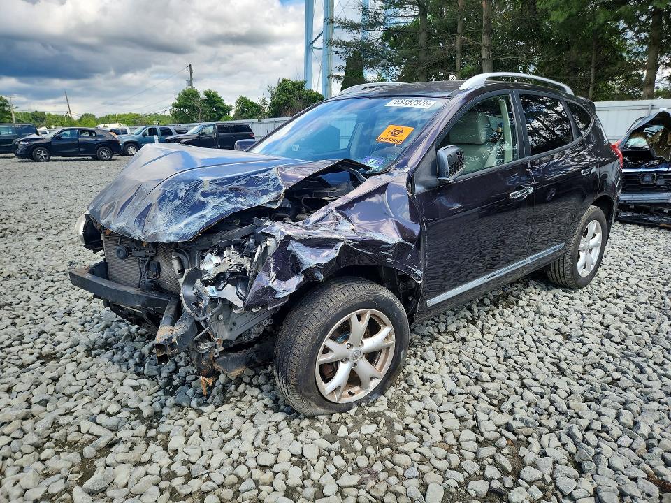 63157976 :رقم المزاد ، JN8AS5MV8BW289344 vin ، 2011 Nissan Rogue مزاد بيع