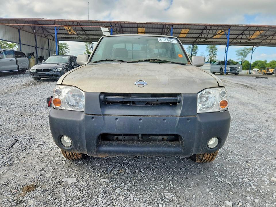 2001 Nissan Frontier მანქანა იყიდება აუქციონზე, vin: 1N6ED26T51C320466, აუქციონის ნომერი: 61668906