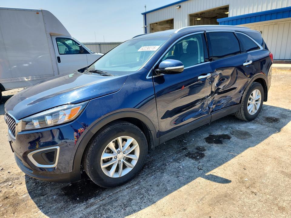 2016 Kia Sorento მანქანა იყიდება აუქციონზე, vin: 5XYPG4A32GG122888, აუქციონის ნომერი: 63230276