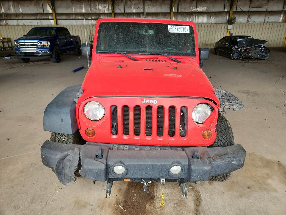Aukcja sprzedaży 2013 Jeep Wrangler Unlimited, vin: 1C4BJWFG9DL615390, numer aukcji: 60875076