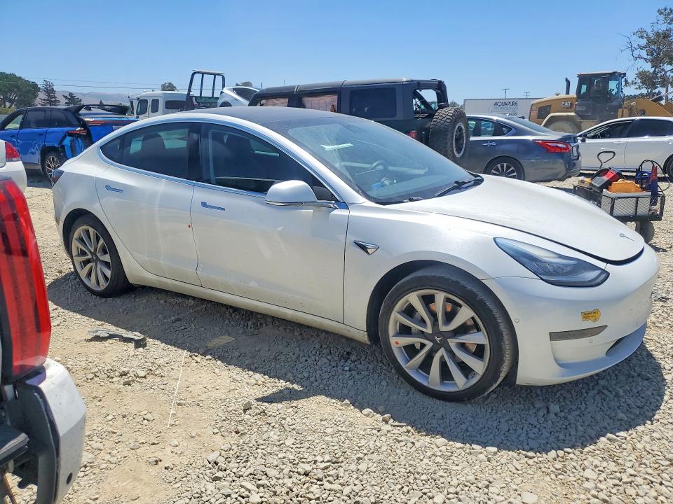 60005296 :رقم المزاد ، 5YJ3E1EA8LF661724 vin ، 2020 Tesla Model 3 مزاد بيع