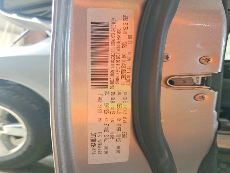 2019 Ram 1500 Classic მანქანა იყიდება აუქციონზე, vin: 1C6RR7TT8KS612179, აუქციონის ნომერი: 61753996