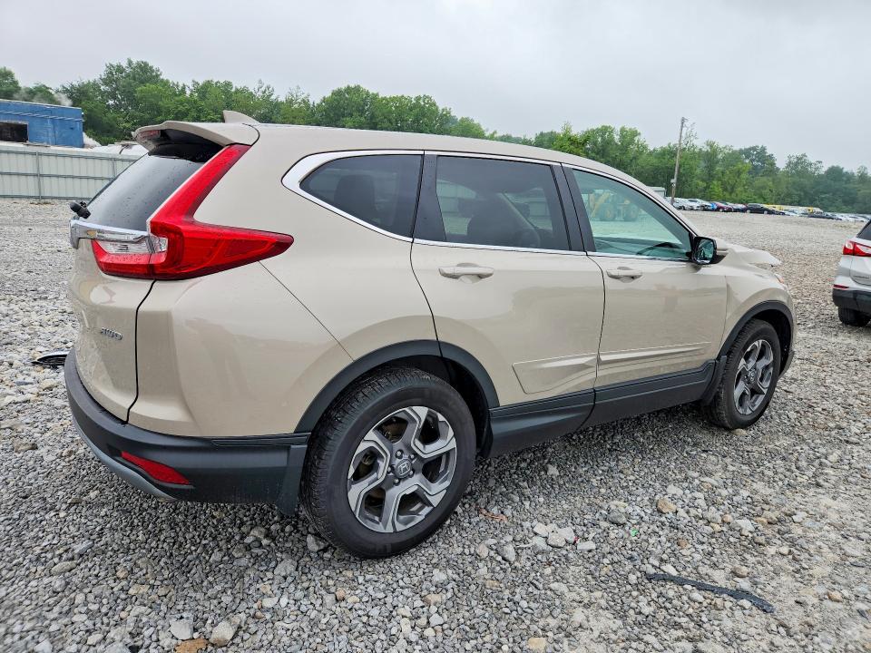 2019 Honda Cr-v მანქანა იყიდება აუქციონზე, vin: 2HKRW2H82KH652295, აუქციონის ნომერი: 59814936