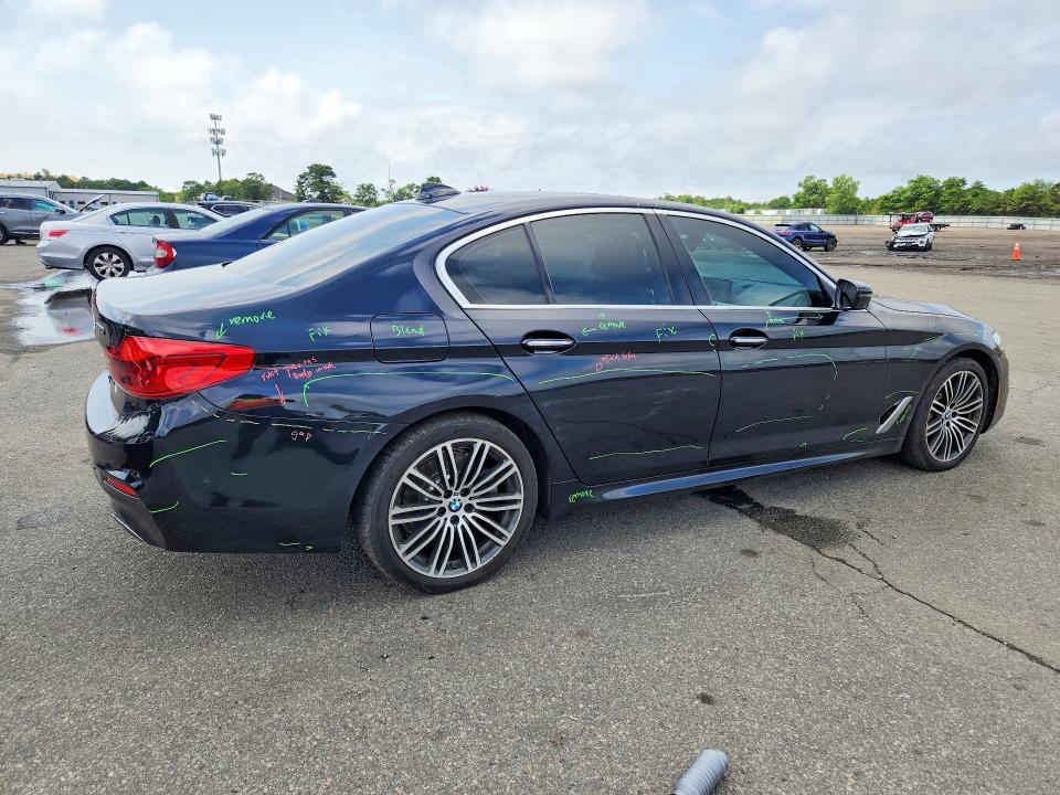 Aukcja sprzedaży 2018 Bmw 530, vin: WBAJA7C56JWC75243, numer aukcji: 62812106