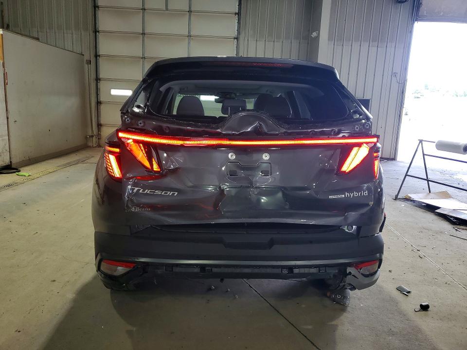 60010236 :رقم المزاد ، KM8JEDD13SU355137 vin ، 2025 Hyundai Tucson مزاد بيع