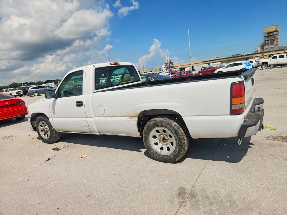 2006 Gmc New Sierra მანქანა იყიდება აუქციონზე, vin: 1GTEC14Z76E218993, აუქციონის ნომერი: 59687306