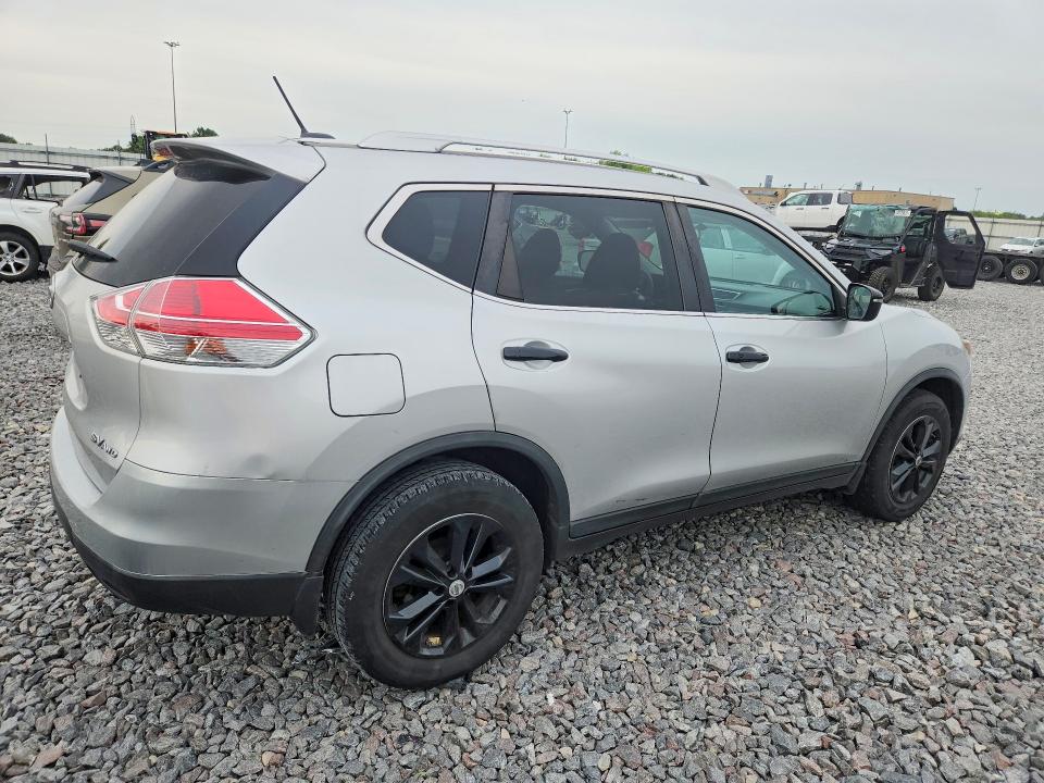 Aukcja sprzedaży 2016 Nissan Rogue, vin: KNMAT2MV8GP650497, numer aukcji: 63396316