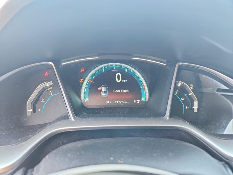 61034806 :رقم المزاد ، 19XFC2F74HE031529 vin ، 2017 Honda Civic مزاد بيع