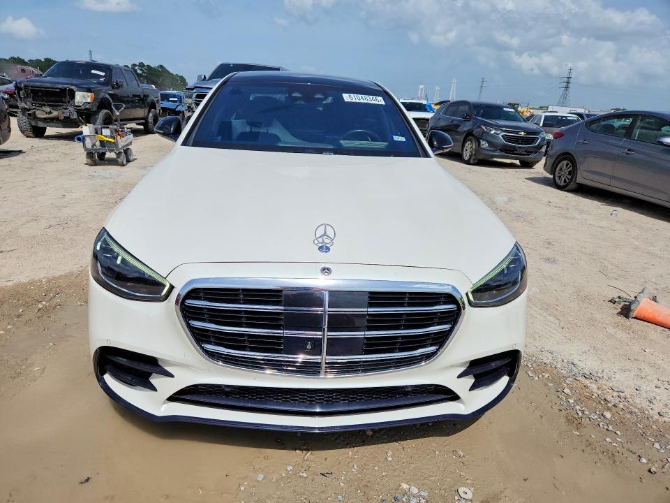 Продажа на аукционе авто 2022 Mercedes-benz S, vin: W1K6G7GB1NA156478, номер лота: 61048346