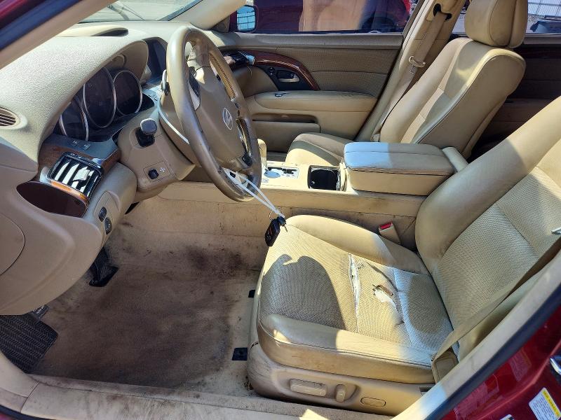 62954206 :رقم المزاد ، JH4KB16585C006807 vin ، 2005 Acura Rl مزاد بيع