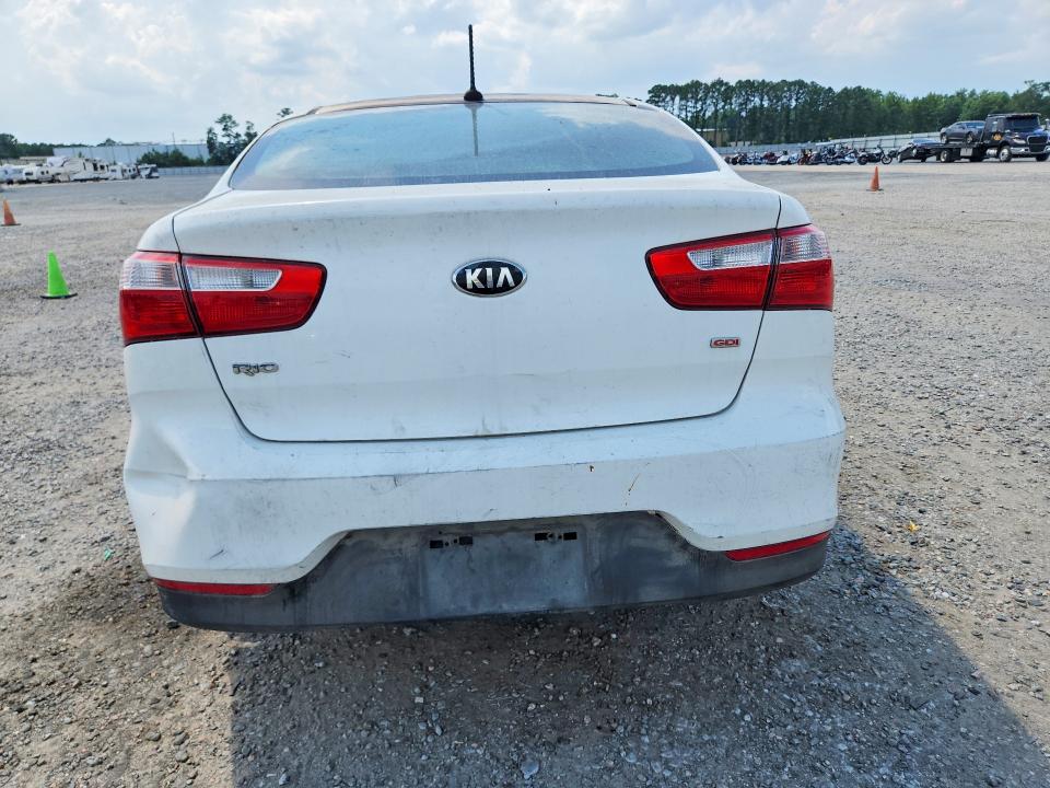 2016 Kia Rio მანქანა იყიდება აუქციონზე, vin: KNADM4A32G6640334, აუქციონის ნომერი: 59334256