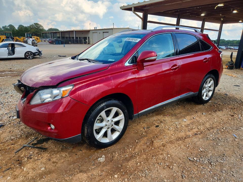 Продаж на аукціоні авто 2012 Lexus Rx, vin: 2T2BK1BA6CC130059, номер лоту: 59638046