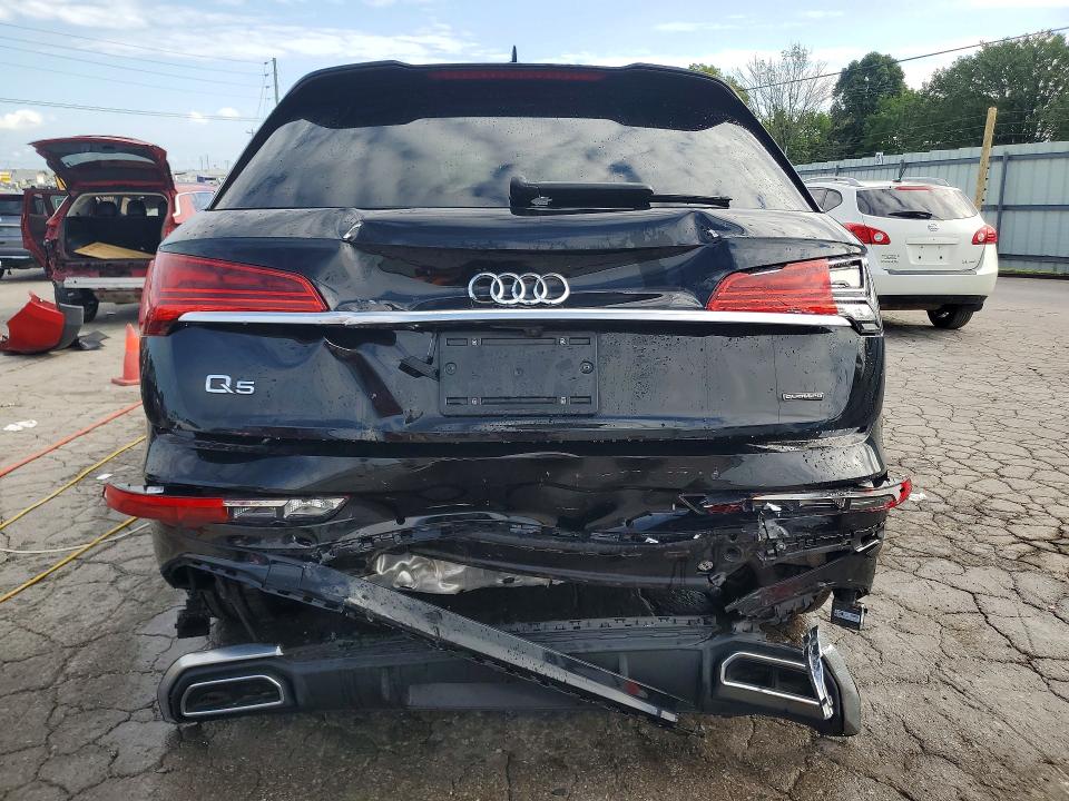 Продаж на аукціоні авто 2022 Audi Q5, vin: WA1GAAFY4N2027903, номер лоту: 61018026